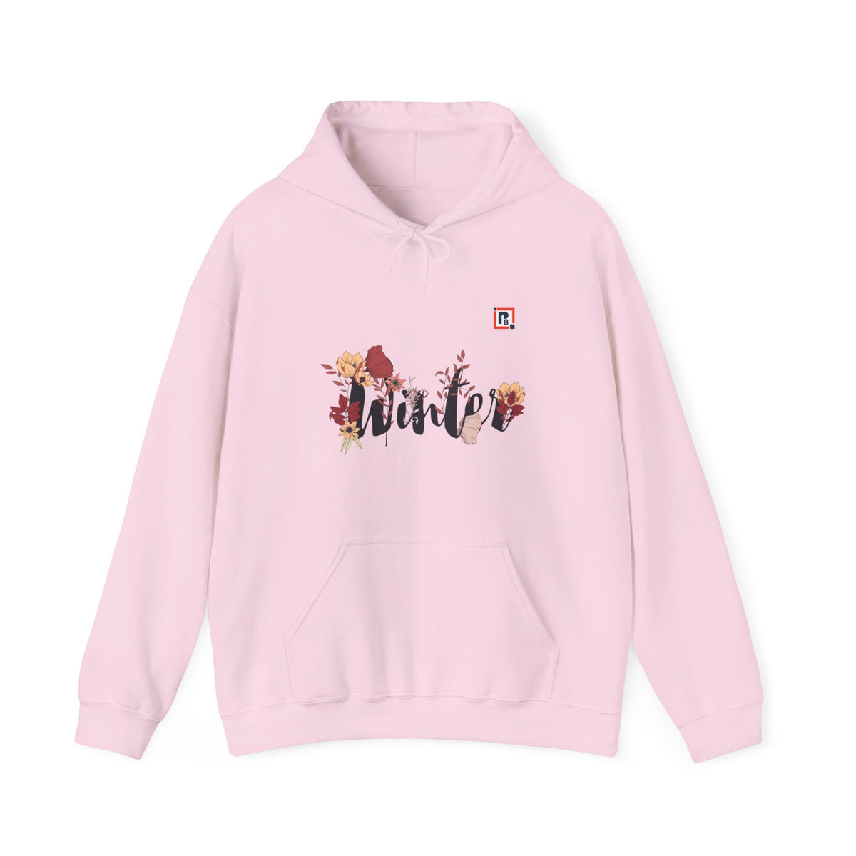 Women’s "Winter" Floral Hoodie