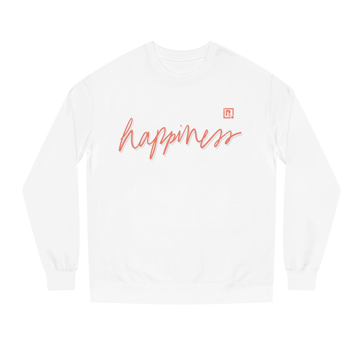 Women's "Happiness" Minimalist Sweatshirt