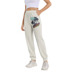 Elastic Waist Tapered Sweatpant