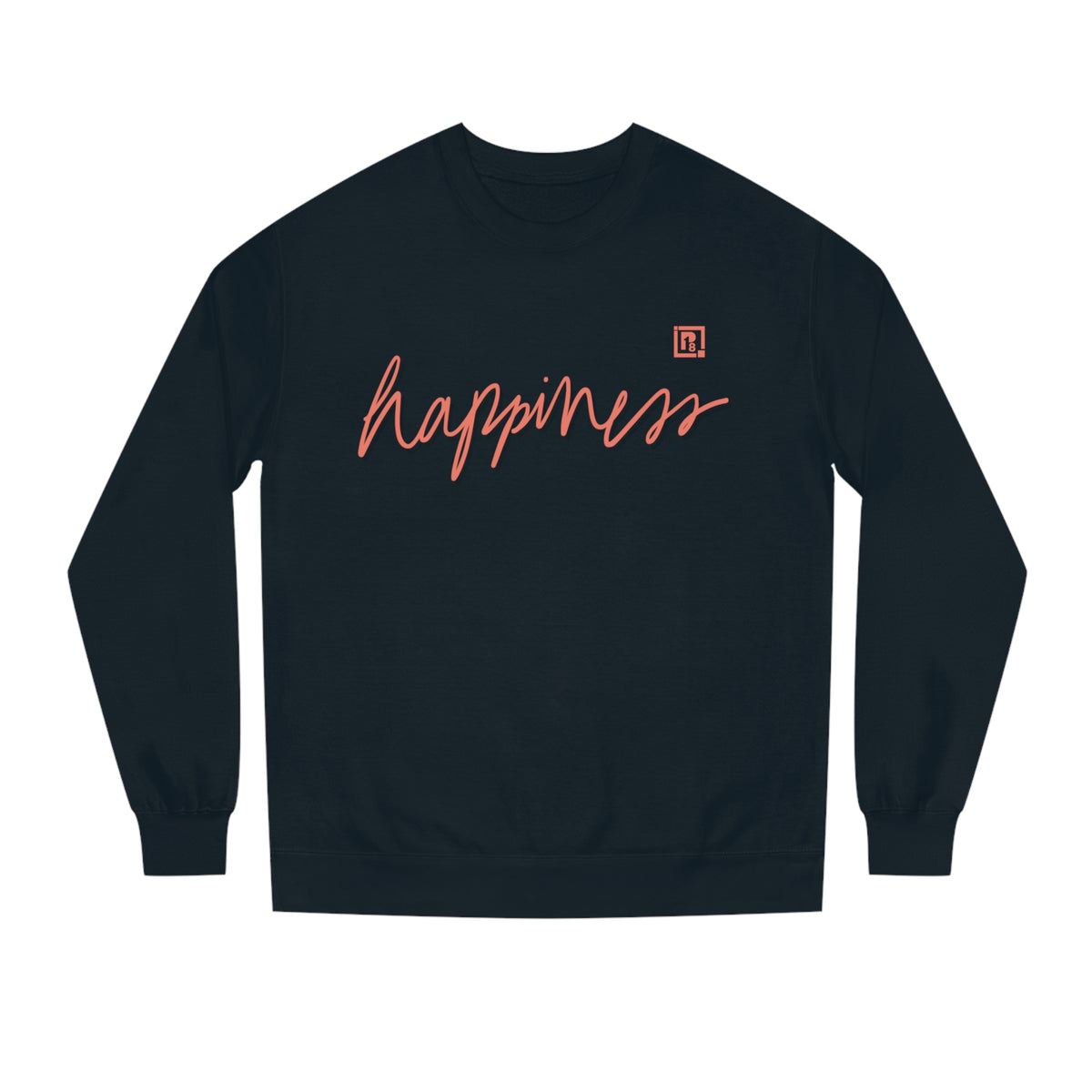 Women's "Happiness" Minimalist Sweatshirt