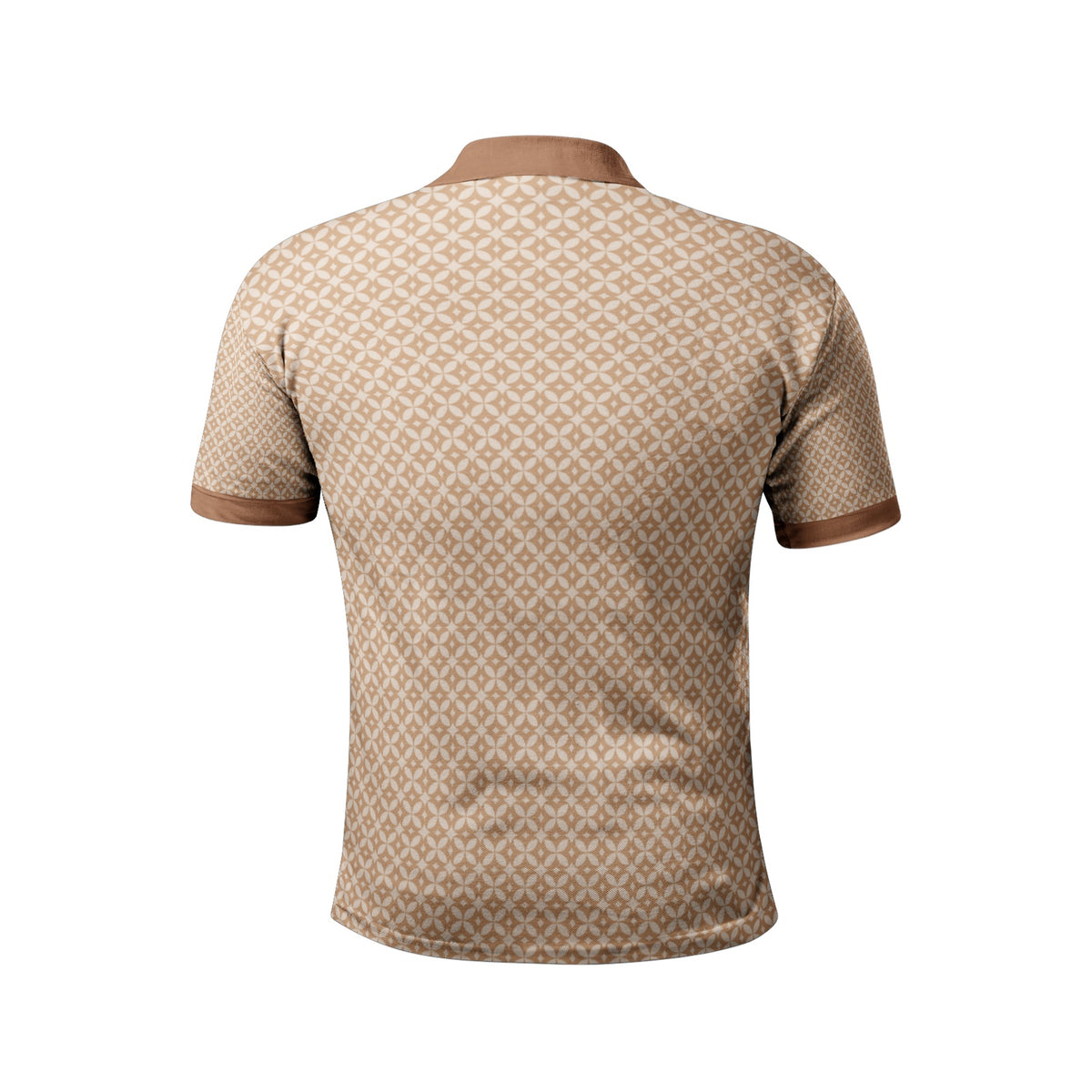 Men’s Printed Polo T-Shirt
