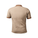 Men’s Printed Polo T-Shirt