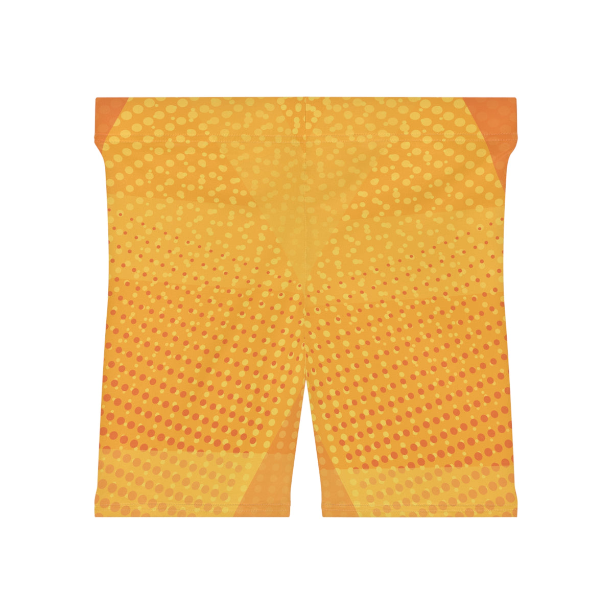 Women's Gradient Dot Print Compression Shorts
