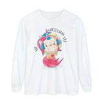 Women's "Unicorn with Headphones" Long Sleeve T-Shirt
