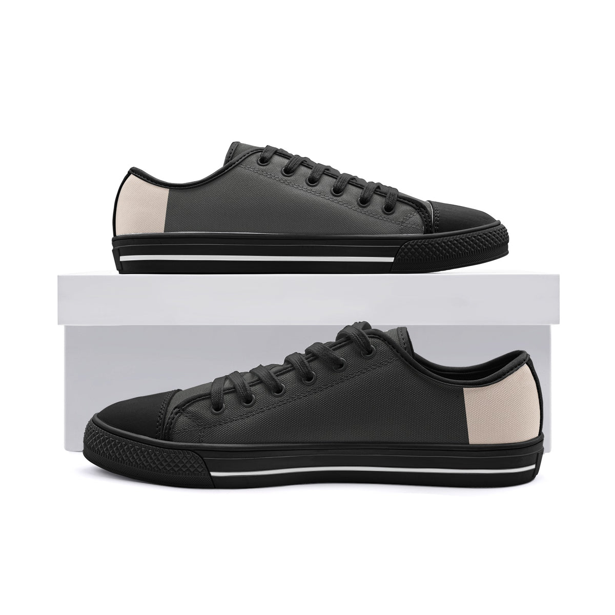 Unisex Low Top Canvas Shoes