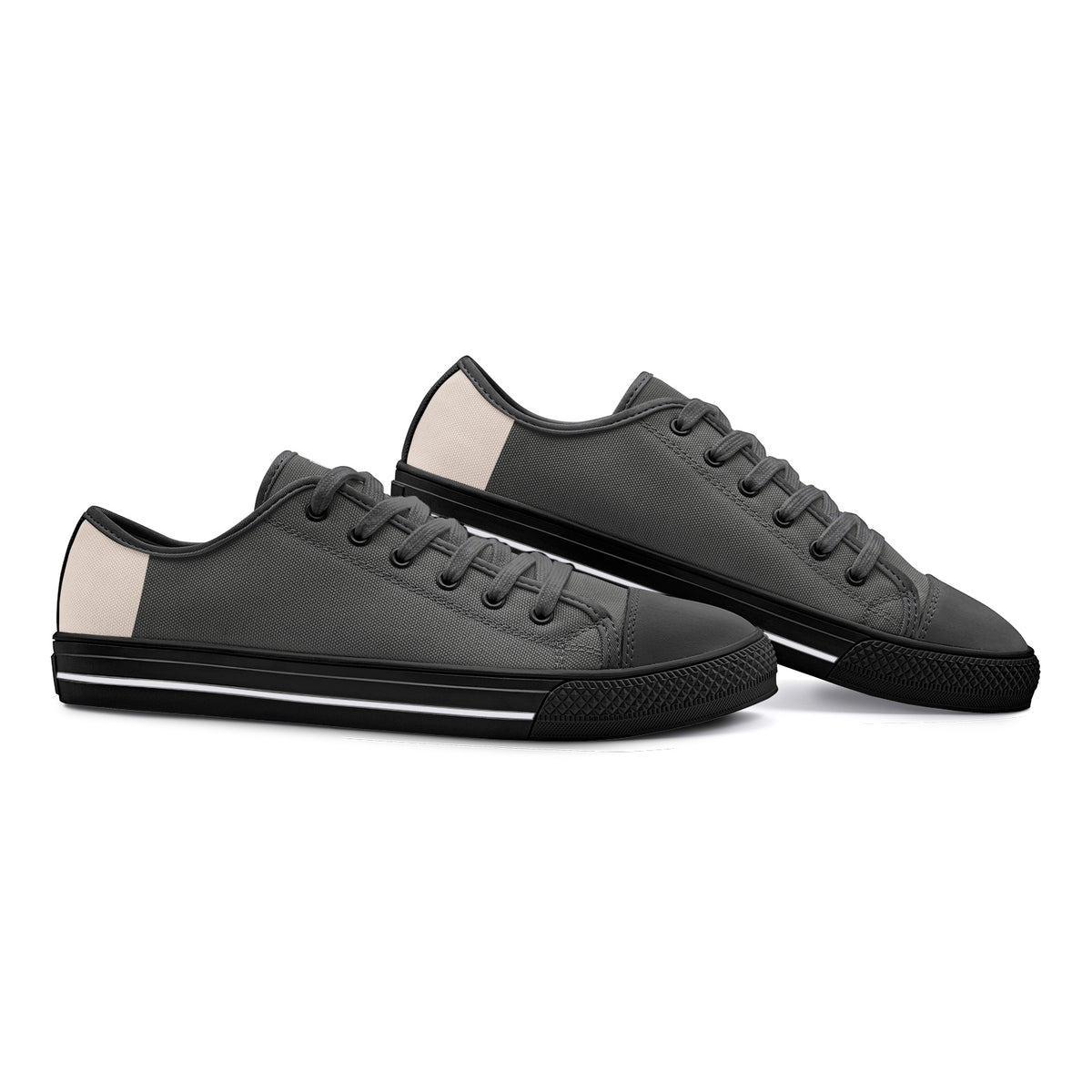 Unisex Low Top Canvas Shoes