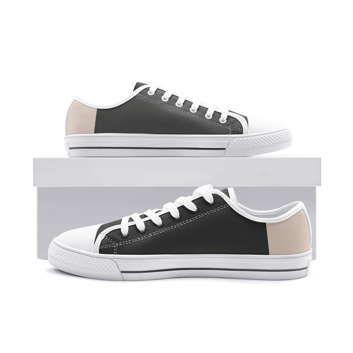 Unisex Low Top Canvas Shoes