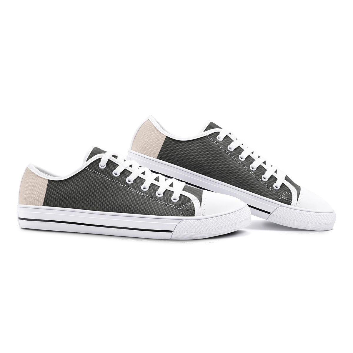 Unisex Low Top Canvas Shoes