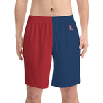 Men’s Two-Tone Sports Shorts – Bold, Lightweight & Comfortable