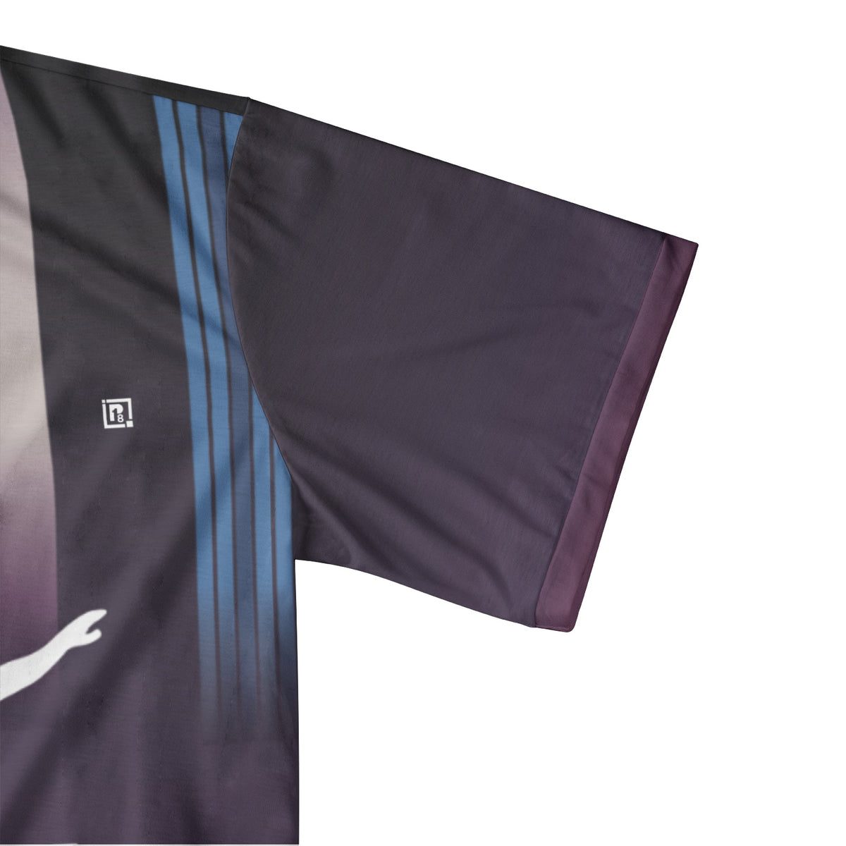 Men’s Sports Graphic Polo T-Shirt