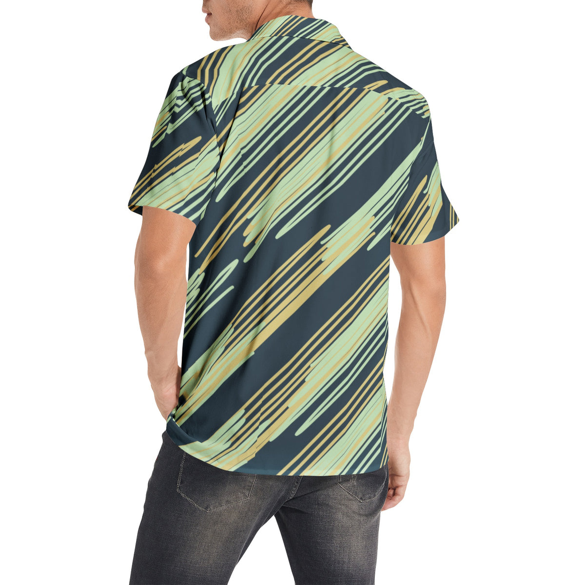 Men's All-over print Short Sleeve Shirts
