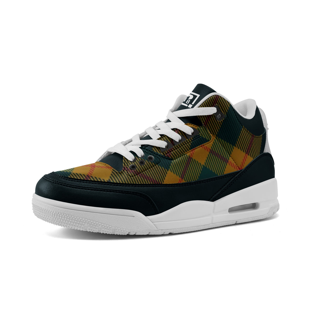 Unisex Non Slip Sneakers Lace Up Fashion Shoes