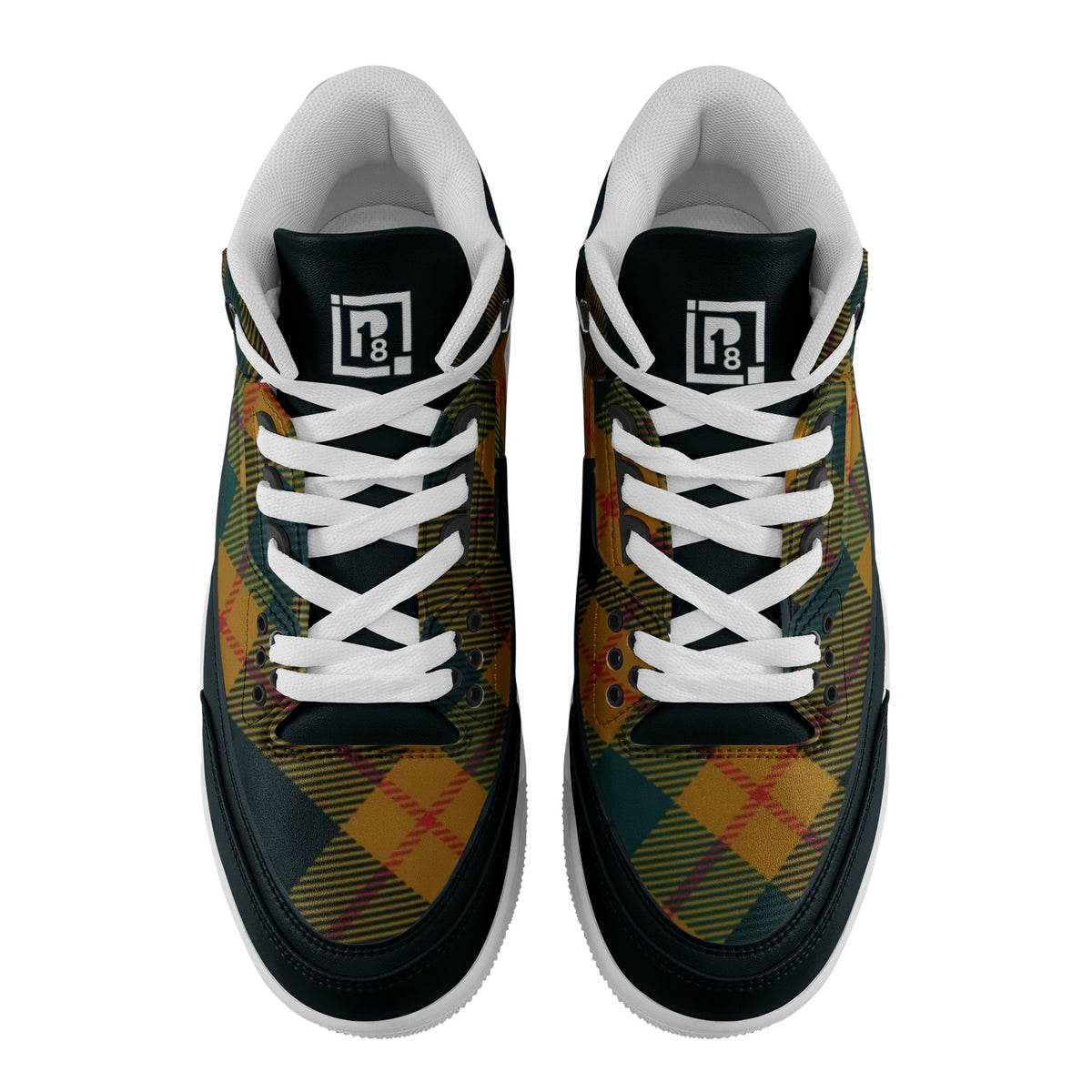 Unisex Non Slip Sneakers Lace Up Fashion Shoes