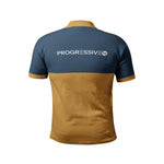 Men’s Dual-Tone Polo T-Shirt