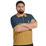 Men’s Dual-Tone Polo T-Shirt