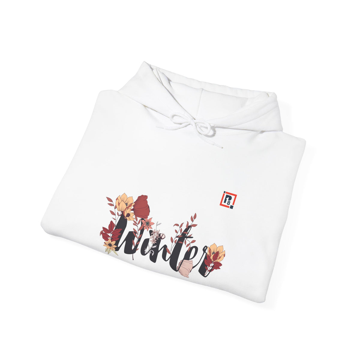 Women’s "Winter" Floral Hoodie