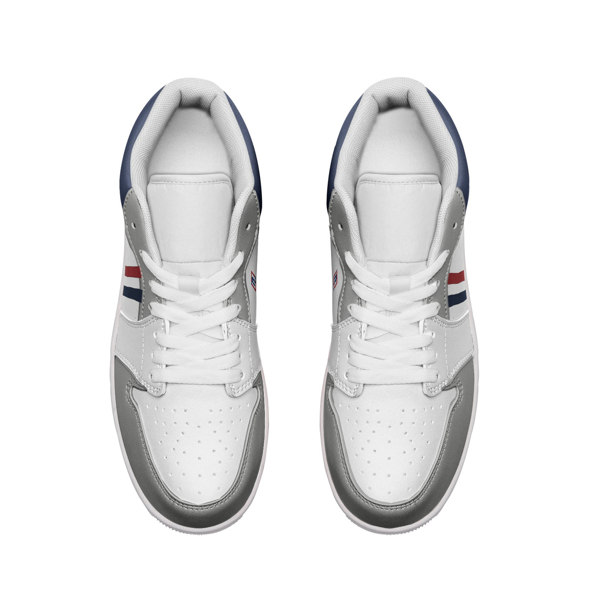 Unisex Low Top Leather Sneakers