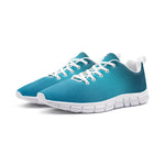 Ultra-Lightweight Breathable Sports Shoes – Teal Blue