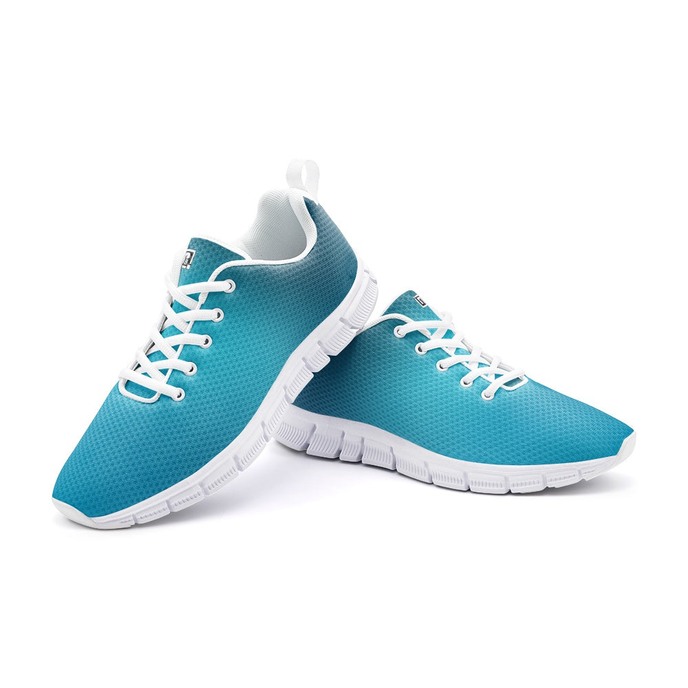Ultra-Lightweight Breathable Sports Shoes – Teal Blue