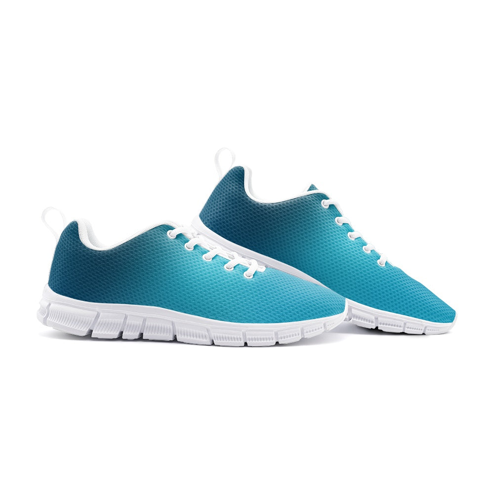 Ultra-Lightweight Breathable Sports Shoes – Teal Blue