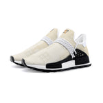 Premium Slip-On Knit Sneakers – Elegant Beige Textured Design