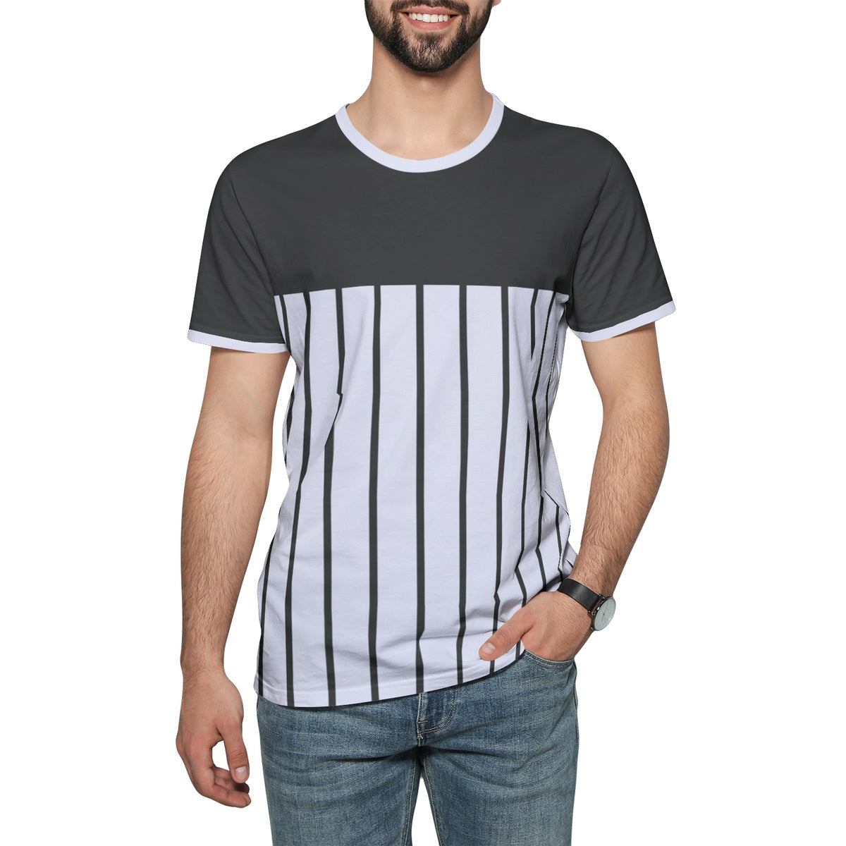 Unisex All-Over Print Cotton T-shirts