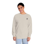Women’s “Let’s Go for a Ride” Long-Sleeve Graphic T-Shirt – Chic & Comfortable