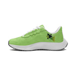 High-Performance Lightweight Running Shoes – Neon Green