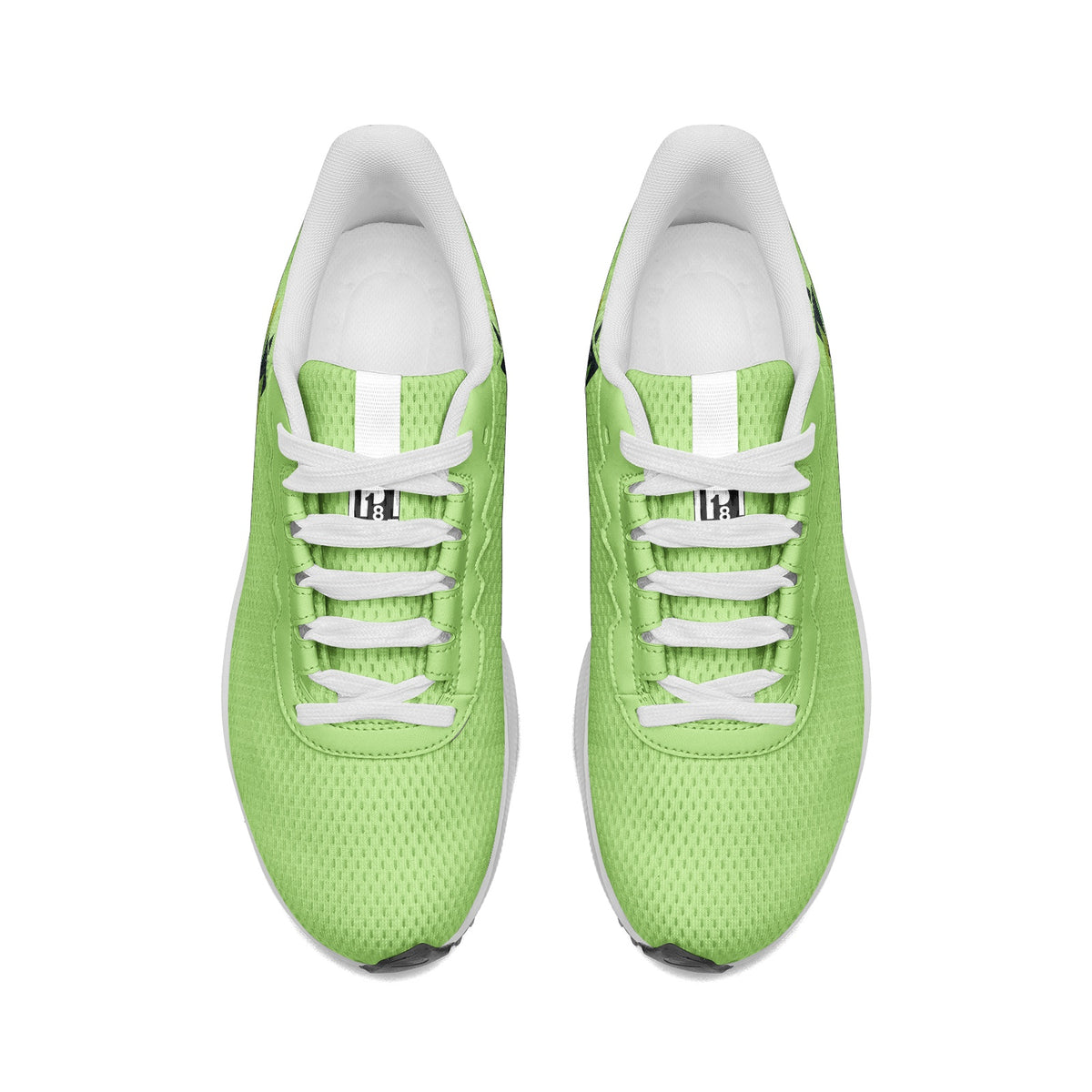 High-Performance Lightweight Running Shoes – Neon Green