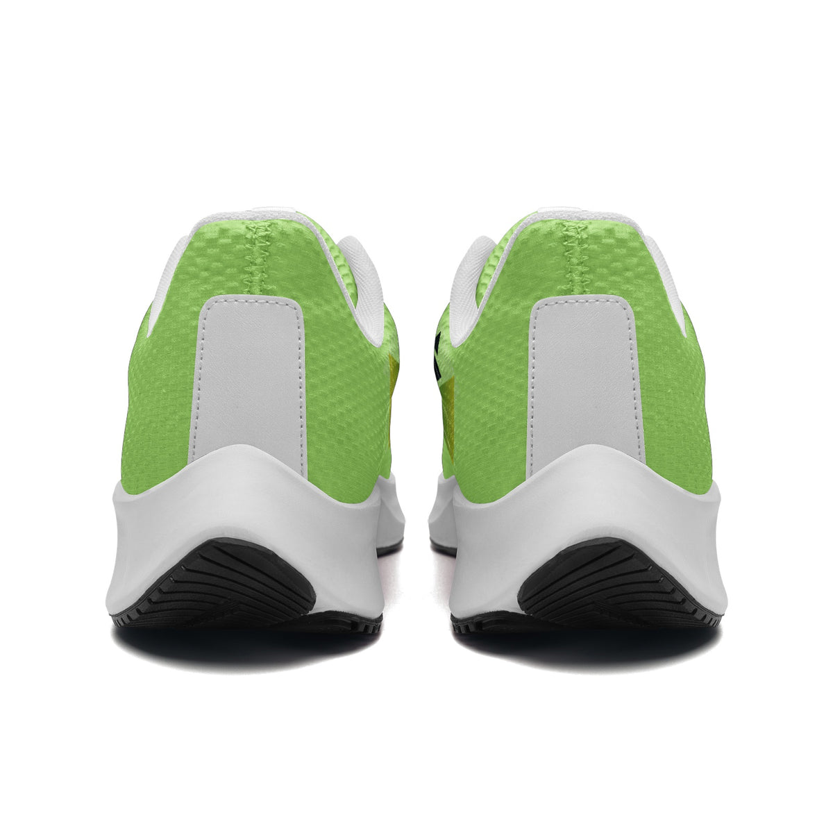 High-Performance Lightweight Running Shoes – Neon Green