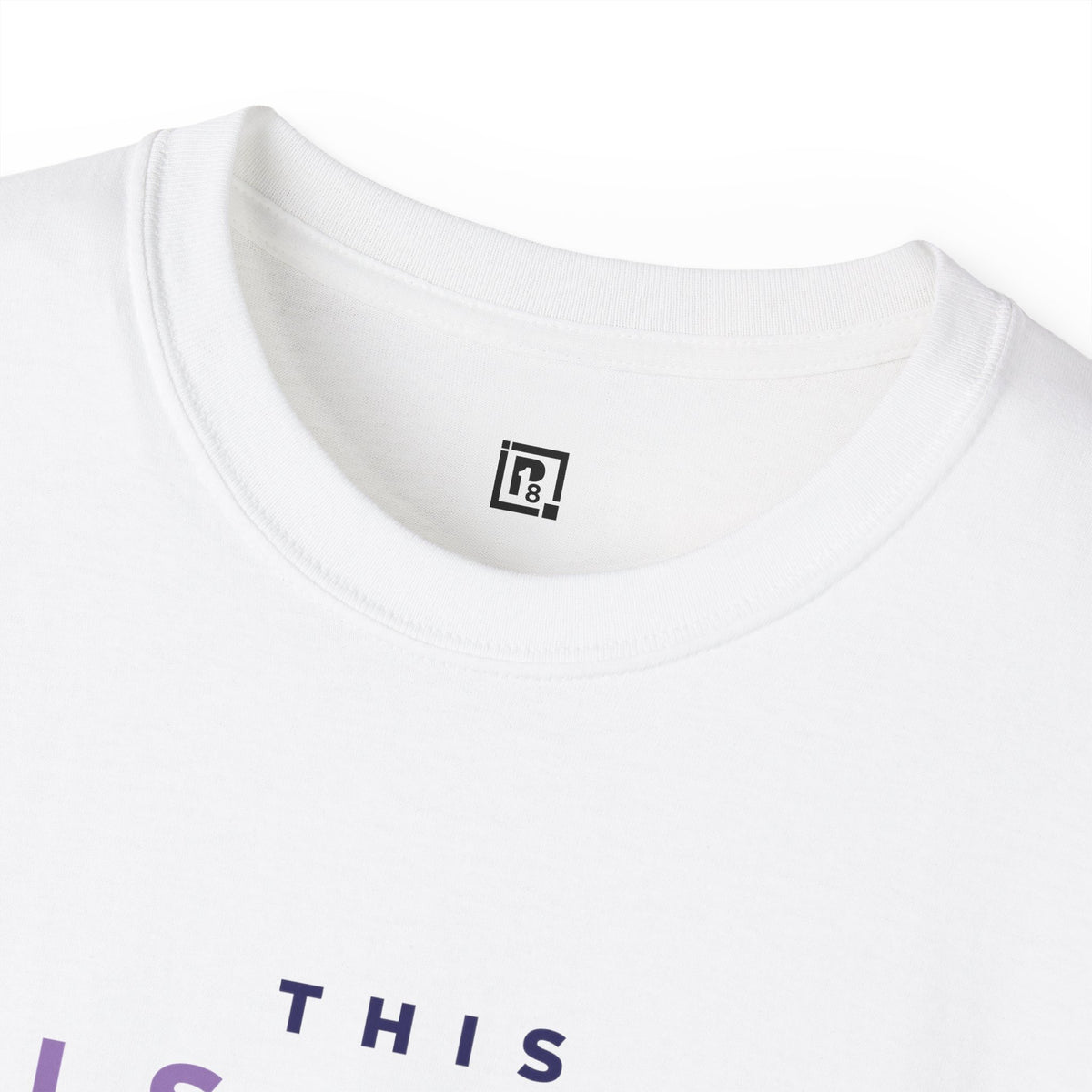 This Is Our Happy Place" Graphic T-Shirt – Comfort Meets Positivity