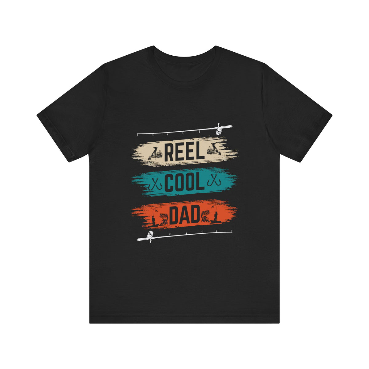 Reel Cool Dad Shirt Father Day Gift For Fishing Papa T-Shirt