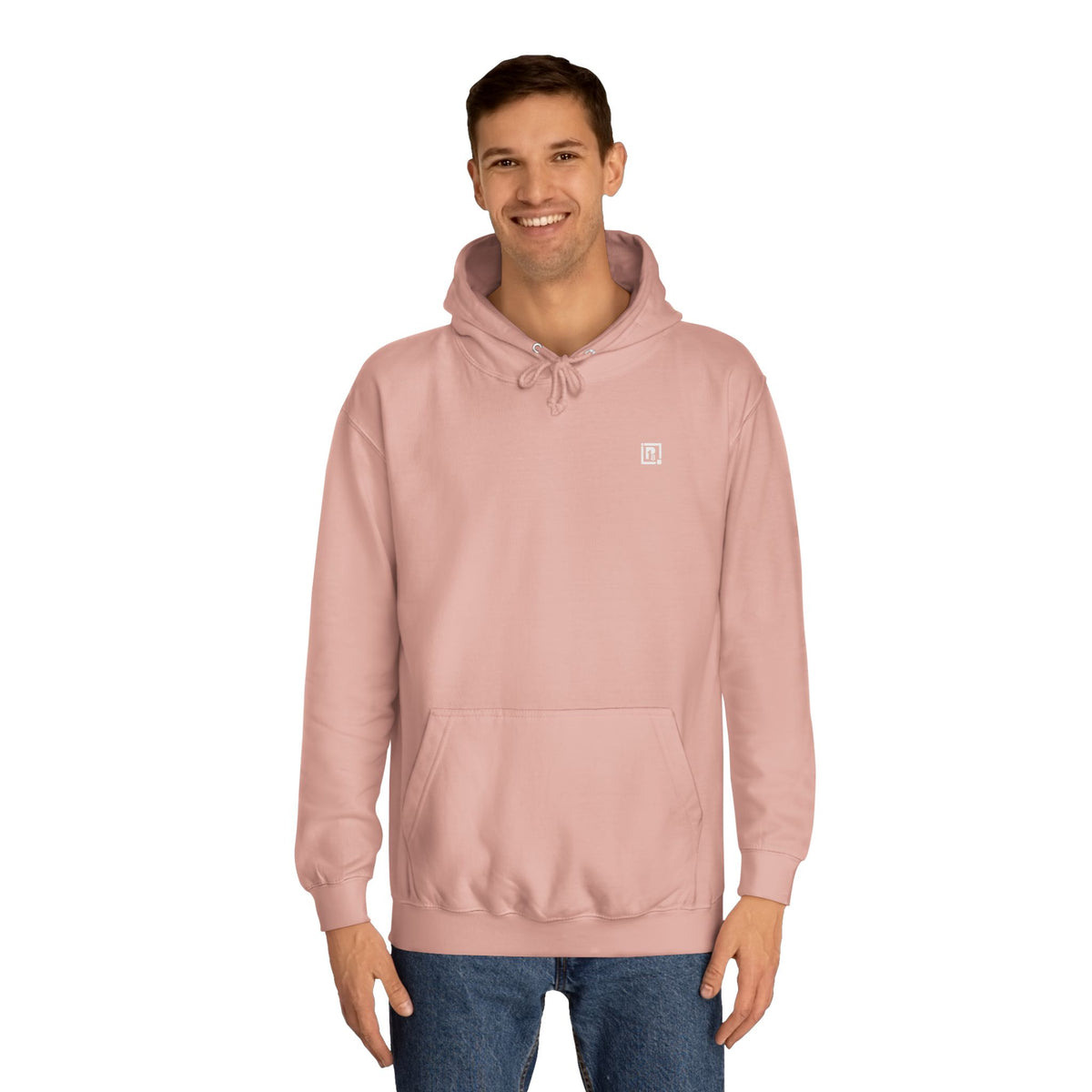 Men's Full Sleeve Minimalist Hoodie