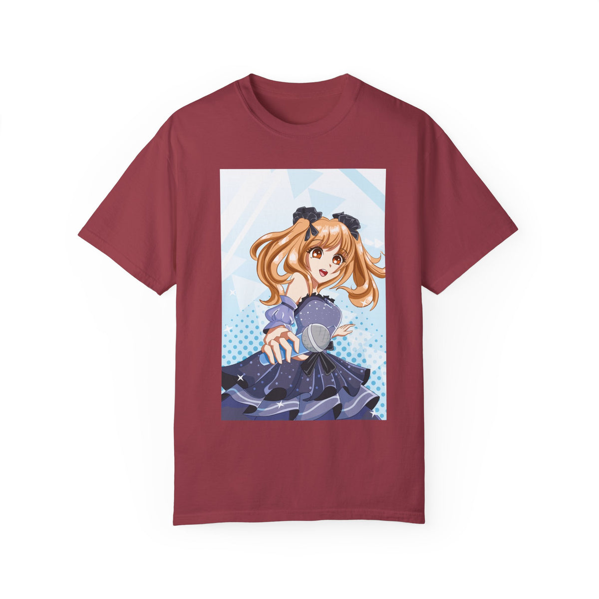 Women’s Anime Girl Graphic T-Shirt – Trendy, Aesthetic & Comfortable