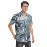Men's All-over print Short Sleeve Shirts