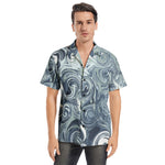 Men's All-over print Short Sleeve Shirts