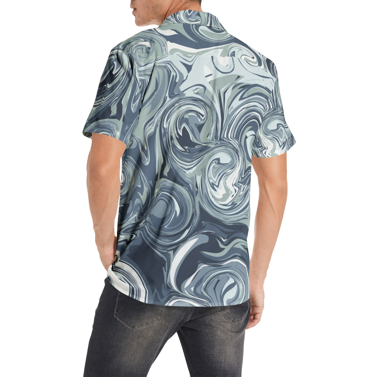 Men's All-over print Short Sleeve Shirts