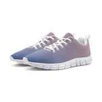 Men's Gradient Blue and Pink Running Shoes
