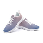 Men's Gradient Blue and Pink Running Shoes