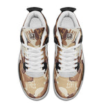 Unisex Non Slip Lace Up Breathable Fashion Sneakers