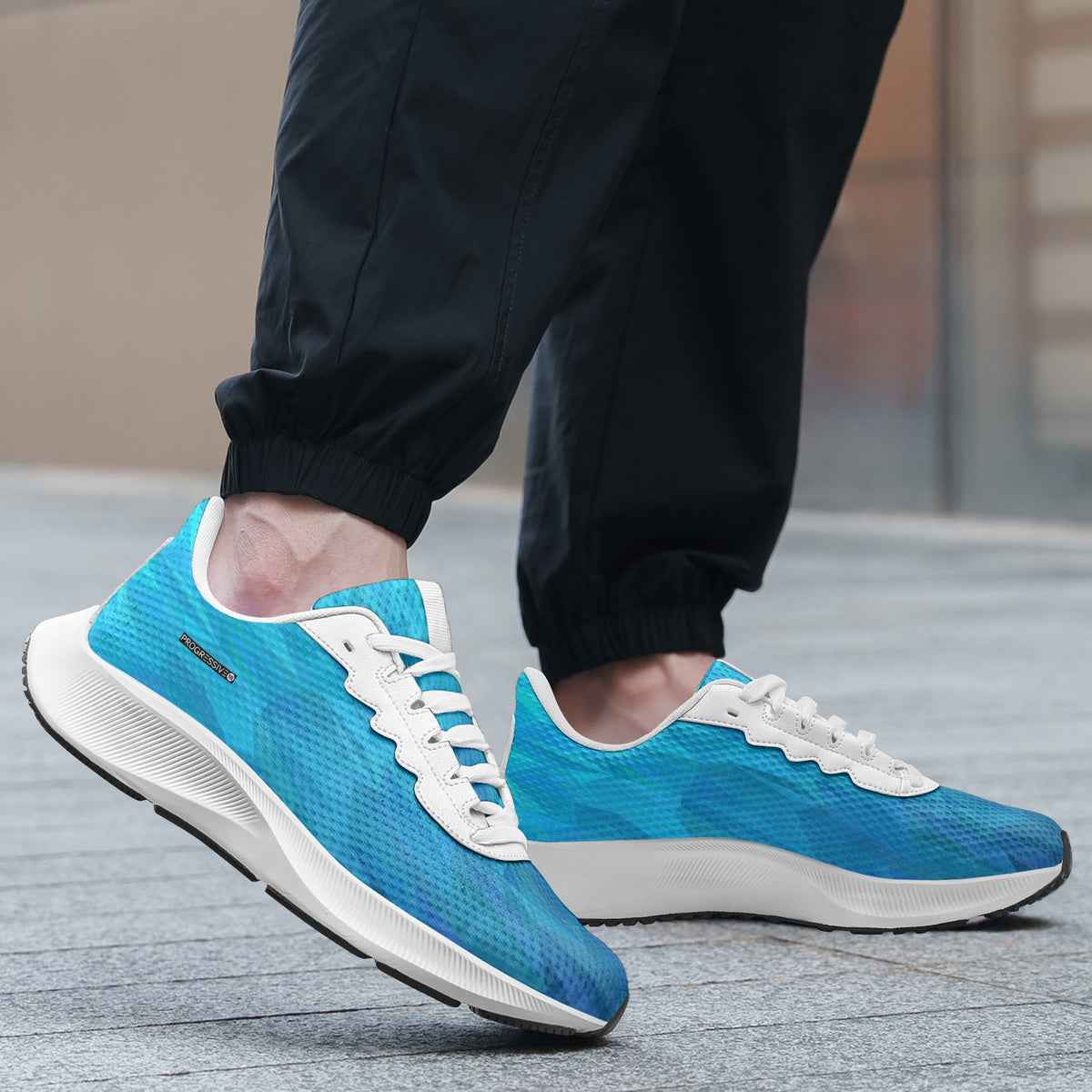 Unisex Mesh Tech Performance Running Shoes