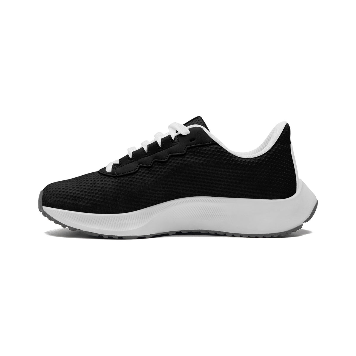 Men’s Black Mesh Sneakers