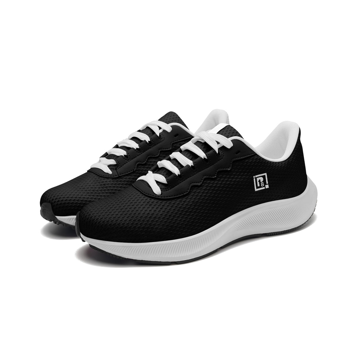 Men’s Black Mesh Sneakers