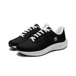 Men’s Black Mesh Sneakers