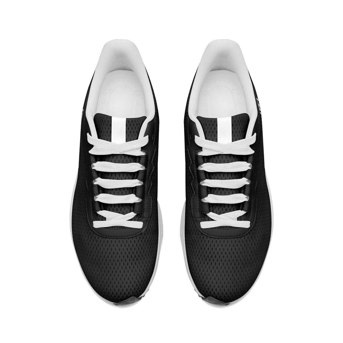 Men’s Black Mesh Sneakers
