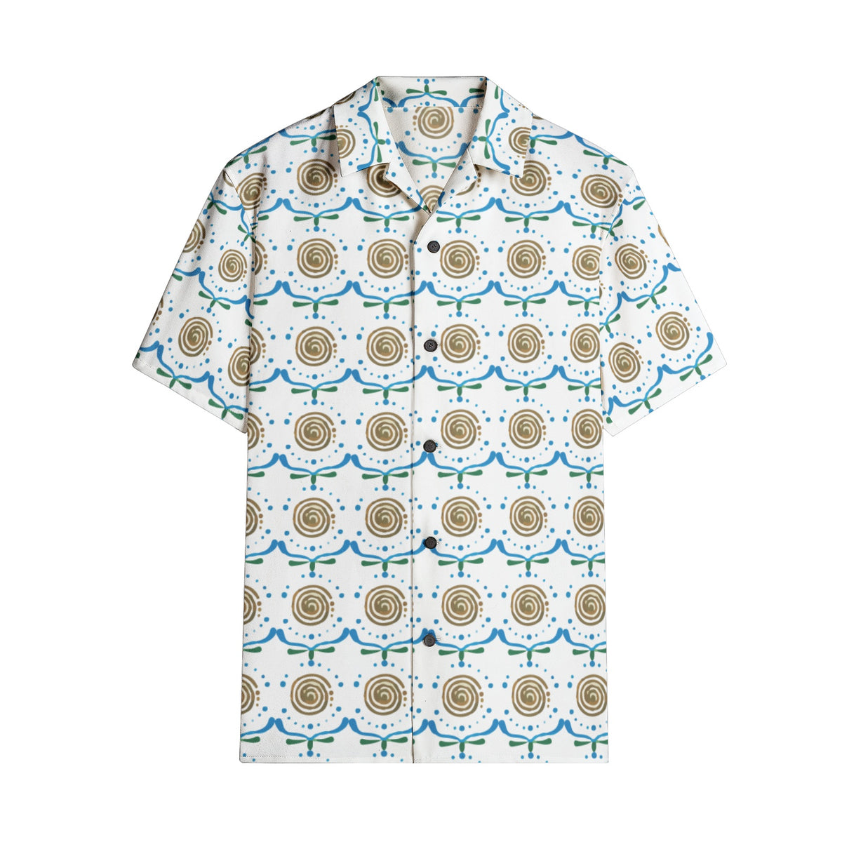 Men's All-over print Short Sleeve Shirts