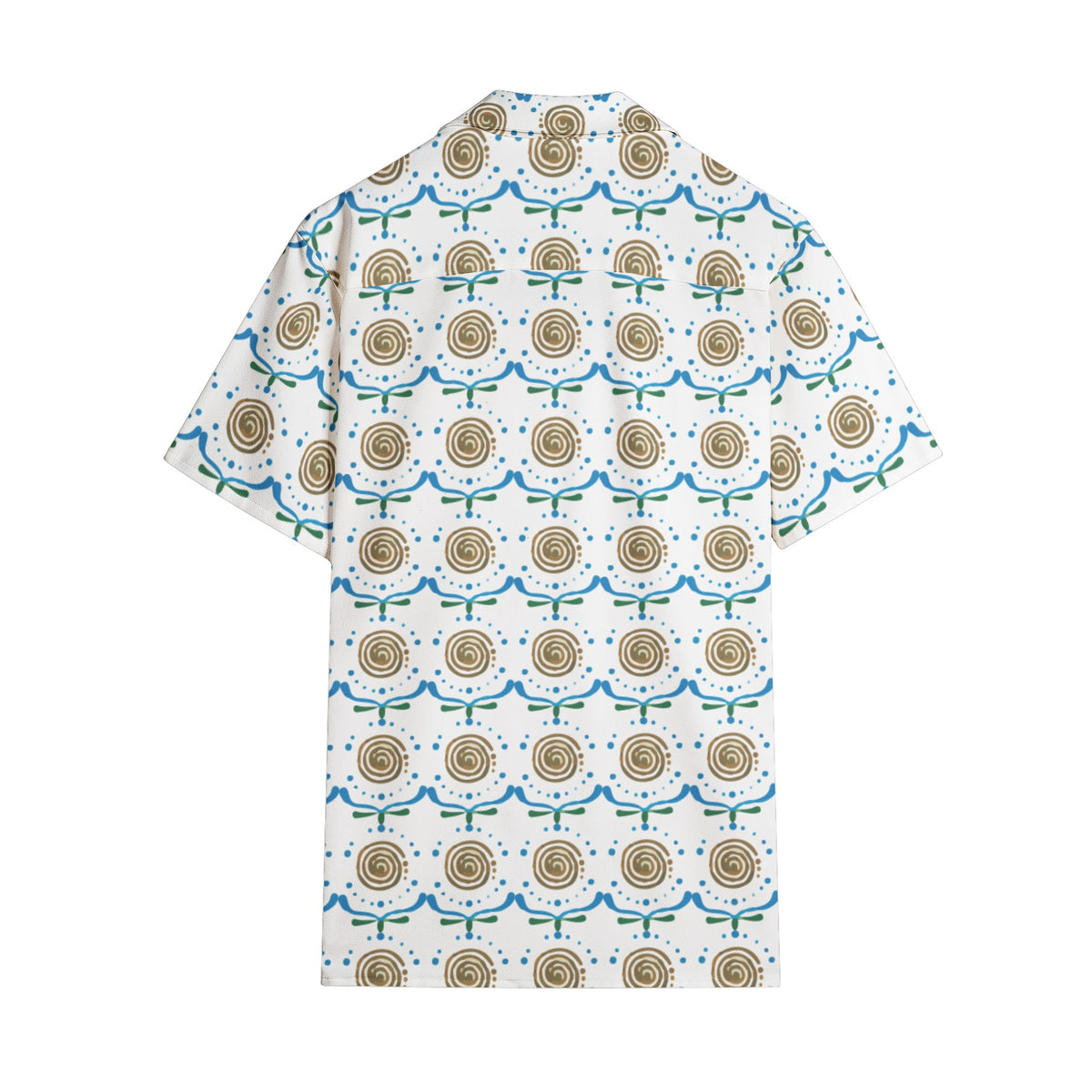 Men's All-over print Short Sleeve Shirts