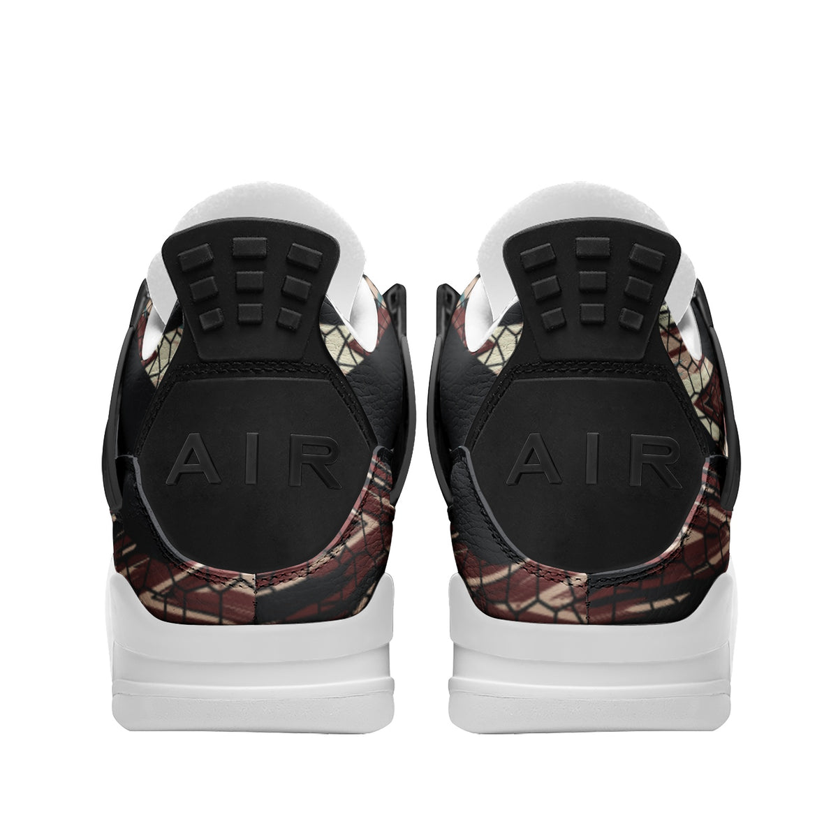 Unisex Non Slip Lace Up Breathable Fashion Sneakers