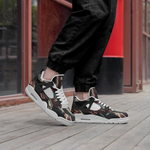 Unisex Non Slip Lace Up Breathable Fashion Sneakers