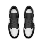 Men's Black, White, and Gray Sneakers